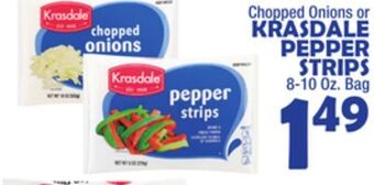 Bravo Supermarkets Krasdale pepper strips offer