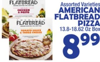Bravo Supermarkets American flatbread pizza offer