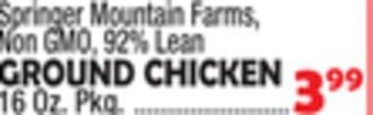 Bravo Supermarkets Ground chicken offer