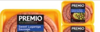 Bravo Supermarkets Premio sweet luganiga sausage offer