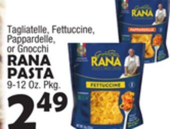 Bravo Supermarkets Rana pasta offer