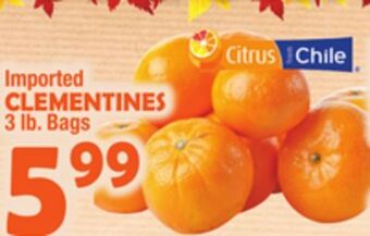 Bravo Supermarkets Clementines offer