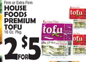 Bravo Supermarkets House foods premium tofu offer