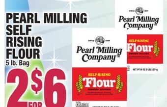 C Town Pearl milling self rising flour offer