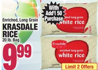 C Town Krasdale rice offer