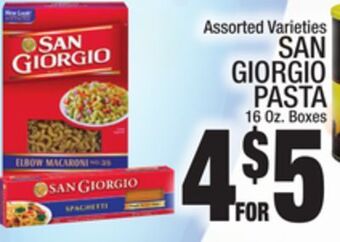 C Town San giorgio pasta offer