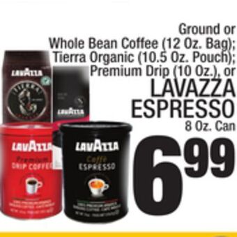 C Town Lavazza espresso 8 oz. can offer