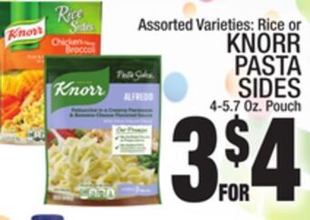 C Town Knorr pasta sides offer
