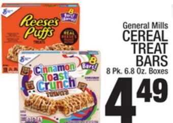 C Town General mills cereal treat bars offer