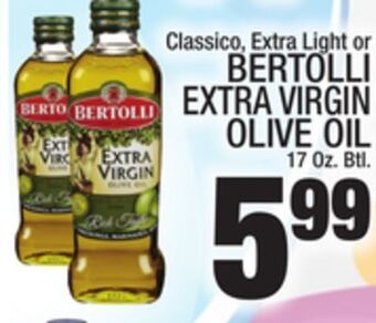 C Town Bertolli extra virgin olive oil offer