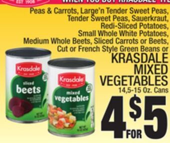 C Town Krasdale mixed vegetables offer