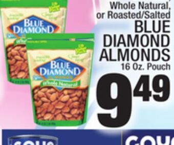 C Town Blue diamond almonds offer