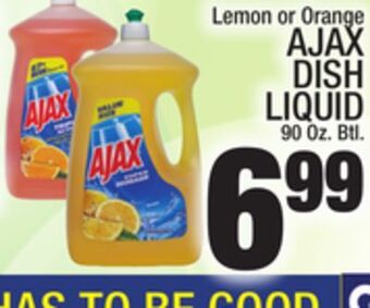 C Town Ajax dish liquid offer