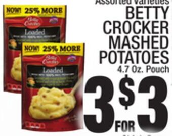 C Town Betty crocker mashed potatoes offer