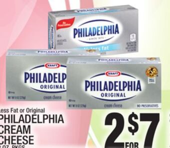 C Town Philadelphia cream cheese offer