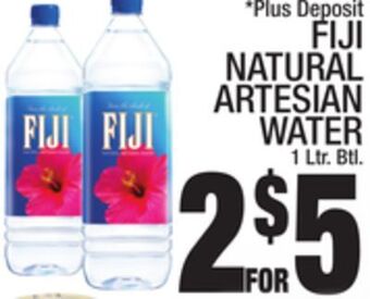 C Town Fiji natural artesian water offer