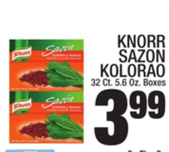 C Town Knorr sazon kolorao offer