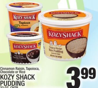 C Town Kozy shack pudding offer