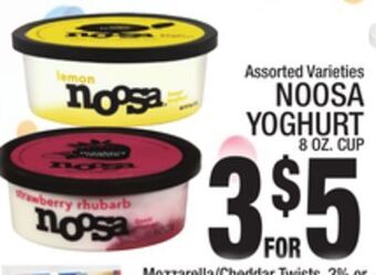 C Town Noosa yoghurt offer