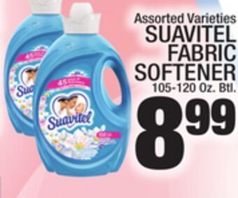 C Town Suavitel fabric softener offer