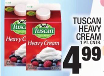 C Town Tuscan heavy cream offer