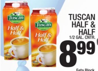 C Town Tuscan half & half offer