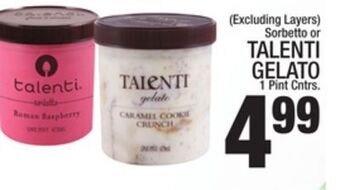 C Town Talenti gelato offer