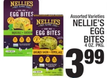 C Town Nellie's egg bites offer