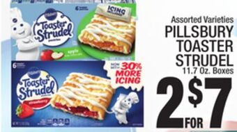 C Town Pillsbury toaster strudel offer