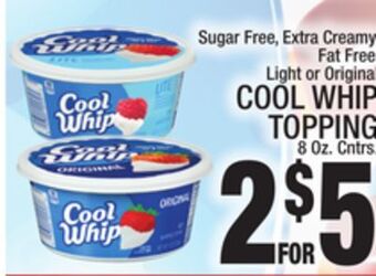 C Town Cool whip topping offer