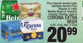 C Town Corona extra beer offer