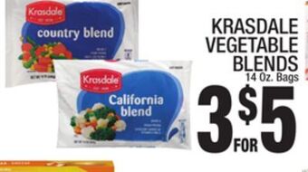 C Town Krasdale vegetable blends offer