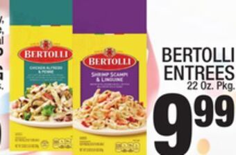 C Town Bertolli entrees offer