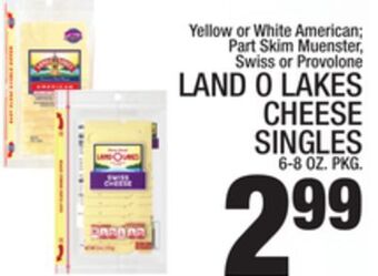 C Town Land o lakes cheese singles offer