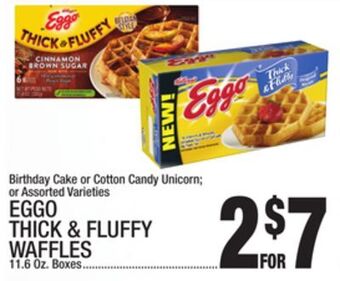 C Town Eggo thick & fluffy waffles offer