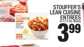 C Town Stouffer's lean cuisine entrees offer
