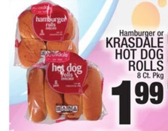 C Town Krasdale hot dog rolls offer