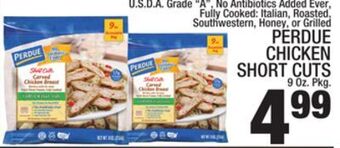 C Town Perdue chicken short cuts offer