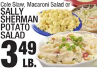 C Town Sally sally sherman potato salad offer
