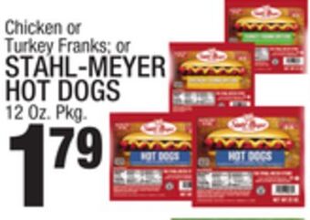C Town Meyer stahl-meyer hot dogs offer