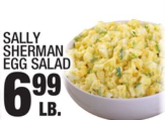 C Town Sally sherman egg salad offer