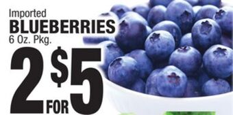 C Town Blueberries offer