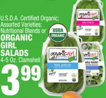 C Town Girl girl salads offer