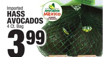 C Town Hass avocados offer