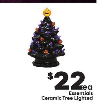 Weis Markets Essentials ceramic tree lighted offer