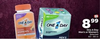Weis Markets One a day men's or women's offer