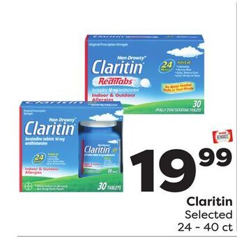 Weis Markets Claritin offer