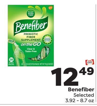 Weis Markets Benefiber offer