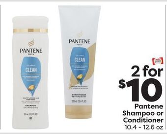 Weis Markets Pantene shampoo or conditioner offer
