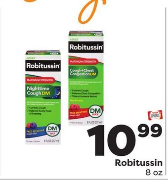 Weis Markets Robitussin offer